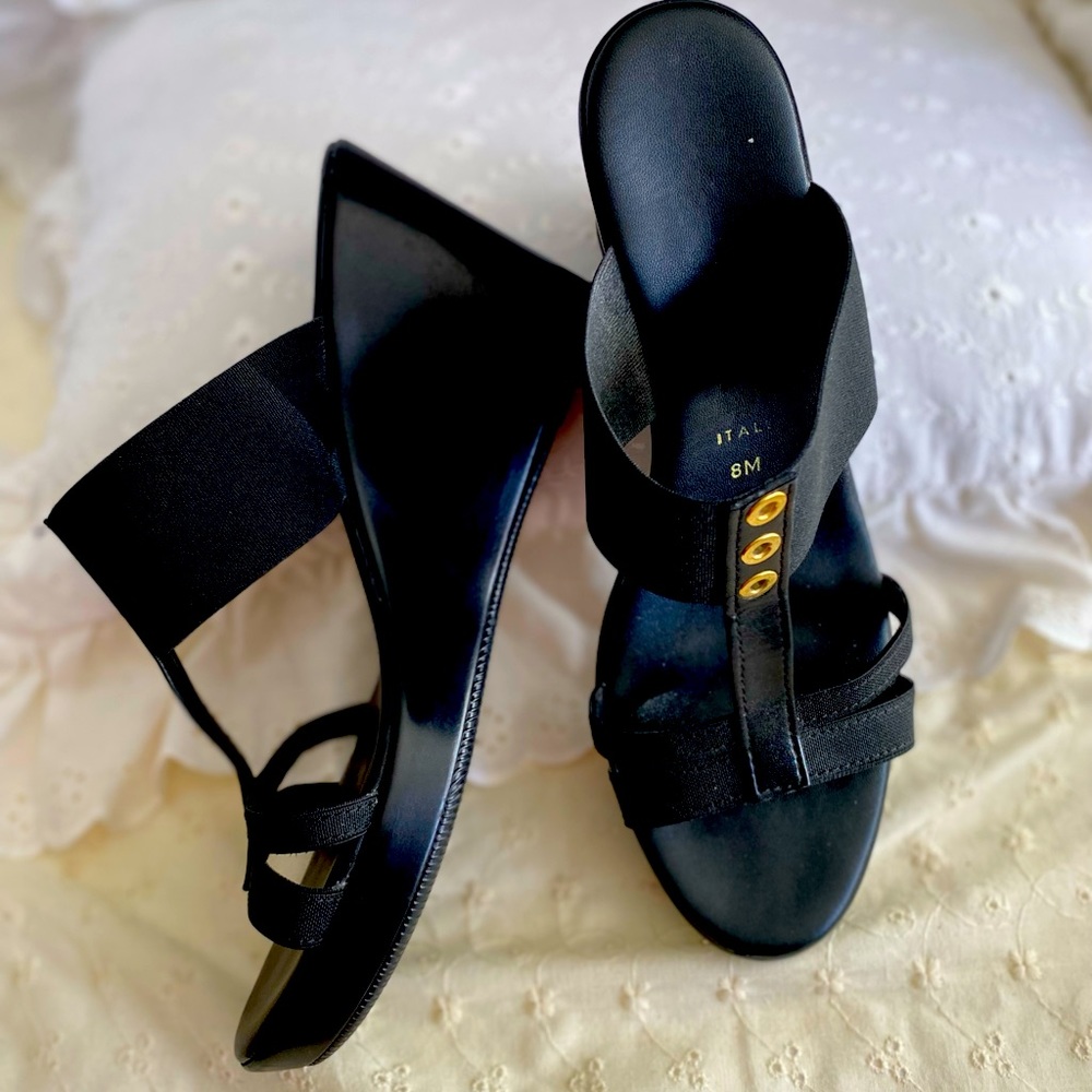 Made in Italy Wedge Sandals